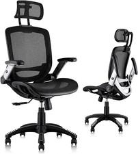 gabrylly ergonomic mesh office chair, high back