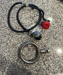  pizzacraft pc6500 pizzaque outdoor pizza oven igniter, burner, gas line parts 