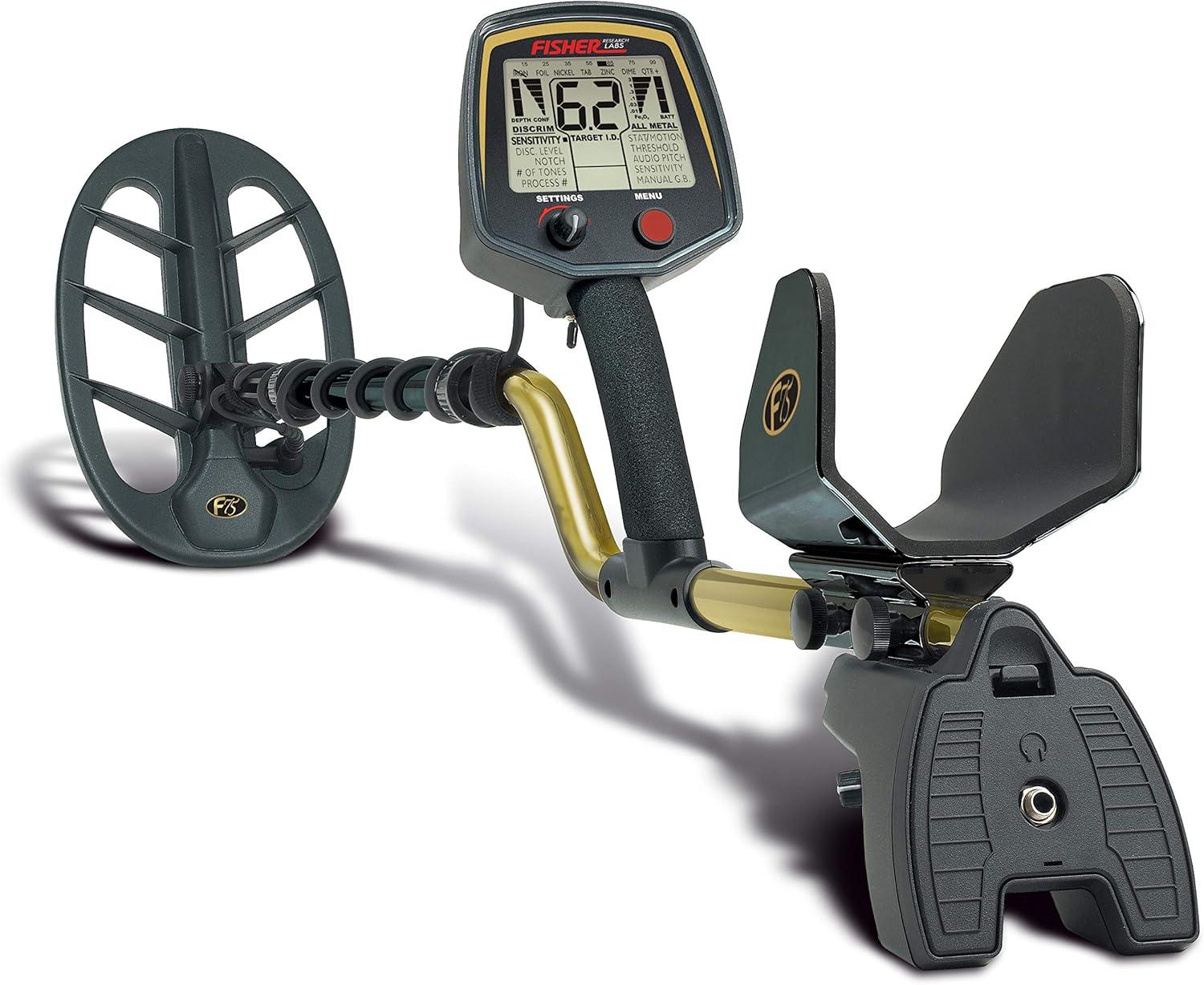 fisher f75 multi-purpose metal detector