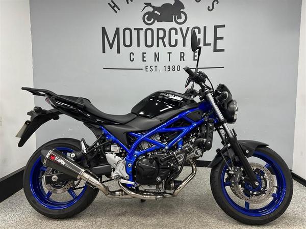  suzuki sv650 naked petrol manual (74.96 bhp) 645cc 