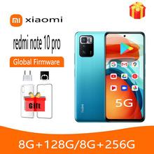  xiaomi redmi note 10 pro 5g smartphone dimensity 1100 android 11 cellphone mobile phone 