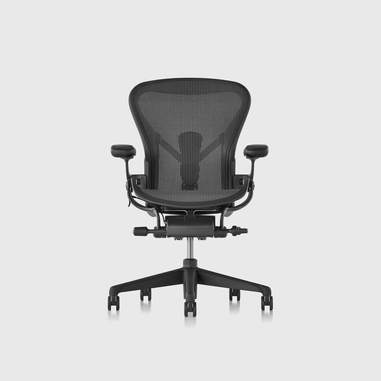  herman miller aeron office chair - size b excellent condition 