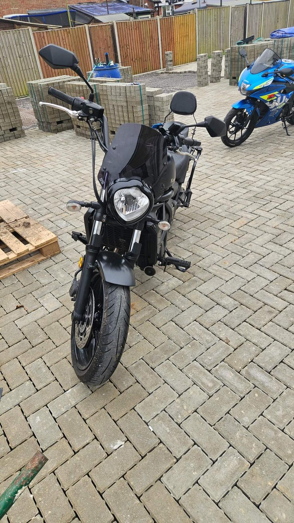 Kawasaki Vulcan  650 S ABS Custom Cruiser Petrol Manual 2018 (60 bhp) 649cc
