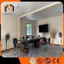  customized 20ft sample customization prefab homes prefabricated modular home price office container living portable storage container house 