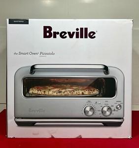  breville smart oven pizzaiolo pizza oven, bpz820btr, black truffle 