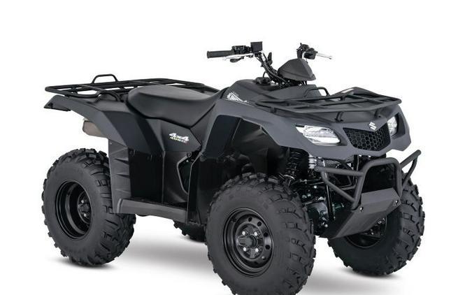  2018 suzuki kingquad 400asi special edition 