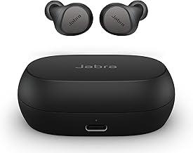  jabra elite 7 pro in ear bluetooth earbuds - adjustable active noise cancellation true wireless buds in a compact design multisensor voice technology for clear calls - titanium black 