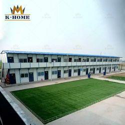 k-type 2 story low cost modular china light steel prefabricated house price 