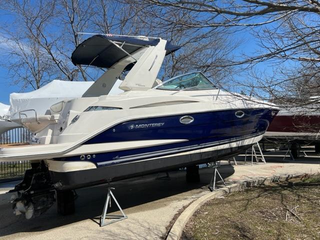 2007 monterey 330 sport yacht