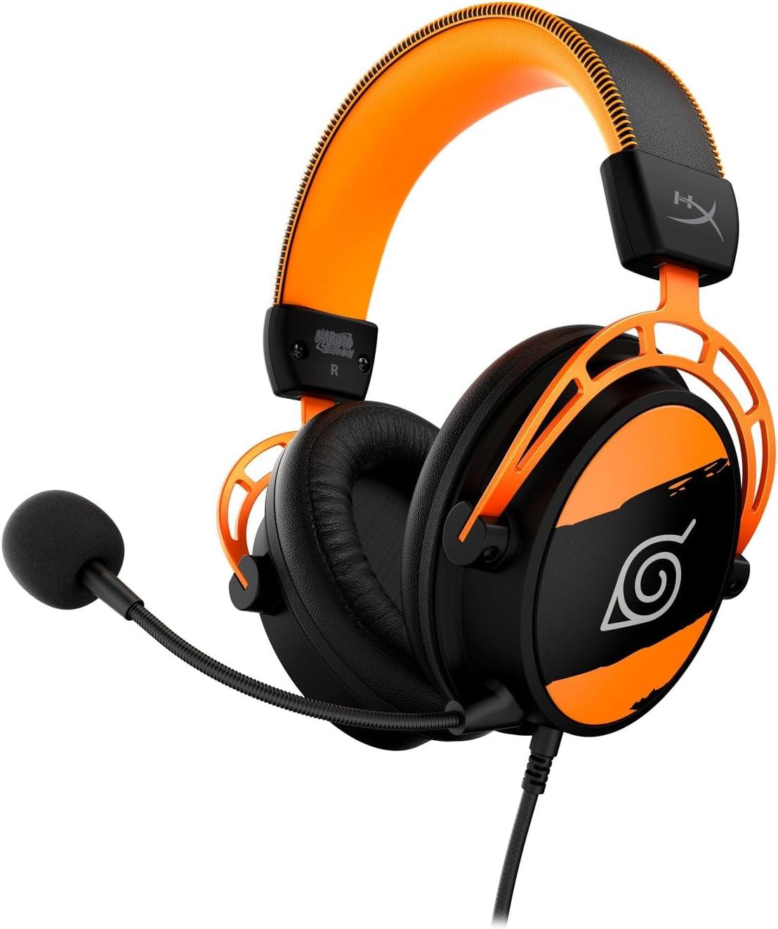  hyperx cloud alpha gaming headset naruto edition brand new sealed 