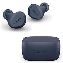  jabra elite 2 - true wireless earbuds, noise-isolating, in-ear headphones - dark grey 