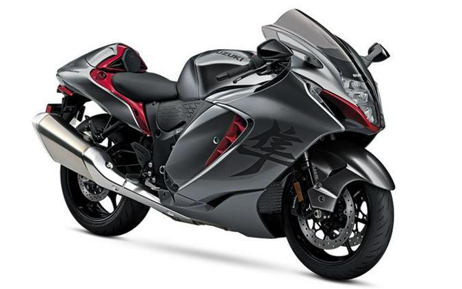 2024 suzuki hayabusa