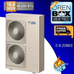 daikin 48k btu multi-zone ductless mini-split heat