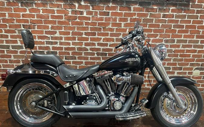 2009 harley-davidson softail flstf - fat boy