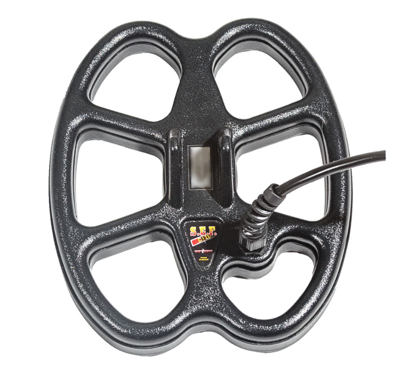 Detech 8 x 6" SEF Search Coil for Garrett AT Max, AT Pro, AT Gold Metal Detectors