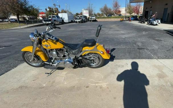  2011 harley-davidson fat boy 