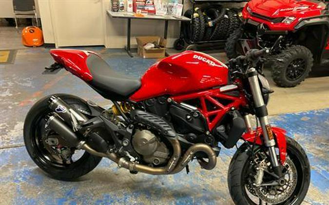  2017 ducati monster 821 stripe 