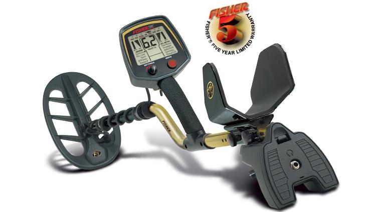  fisher f75+ metal detector 