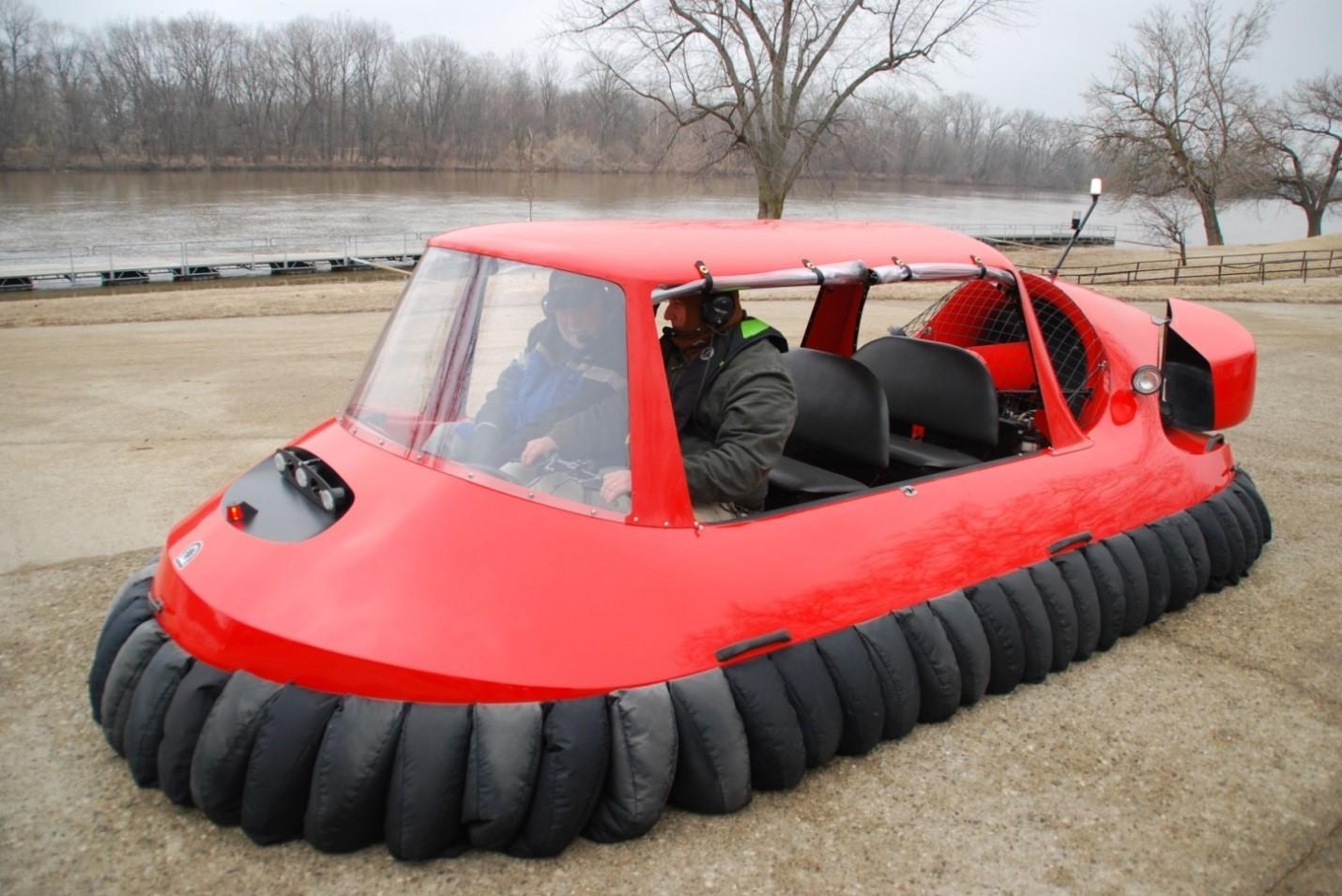 Commercial hovercraft