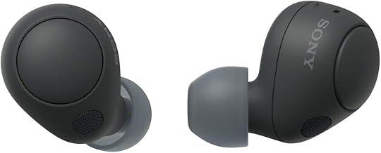  sony wf-c700n truly wireless noise canceling in-ear bluetooth earbud headphones with mic and ipx4 water resistance, black 