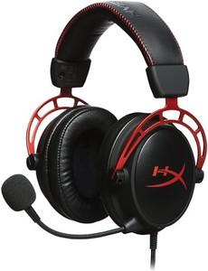  hyperx cloud alpha gaming headset - dual chamber drivers - award winning comfort 