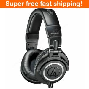  audio-technica ath-m50x professional studio monitor headphone - new 