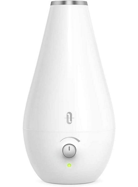  taotronics cool mist humidifier, 1.8l quiet adjustable ultrasonic humidifiers for babies [bpa free] bedroom, white 
