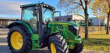 2018 john deere 6130r autoquad 50km/h, tls