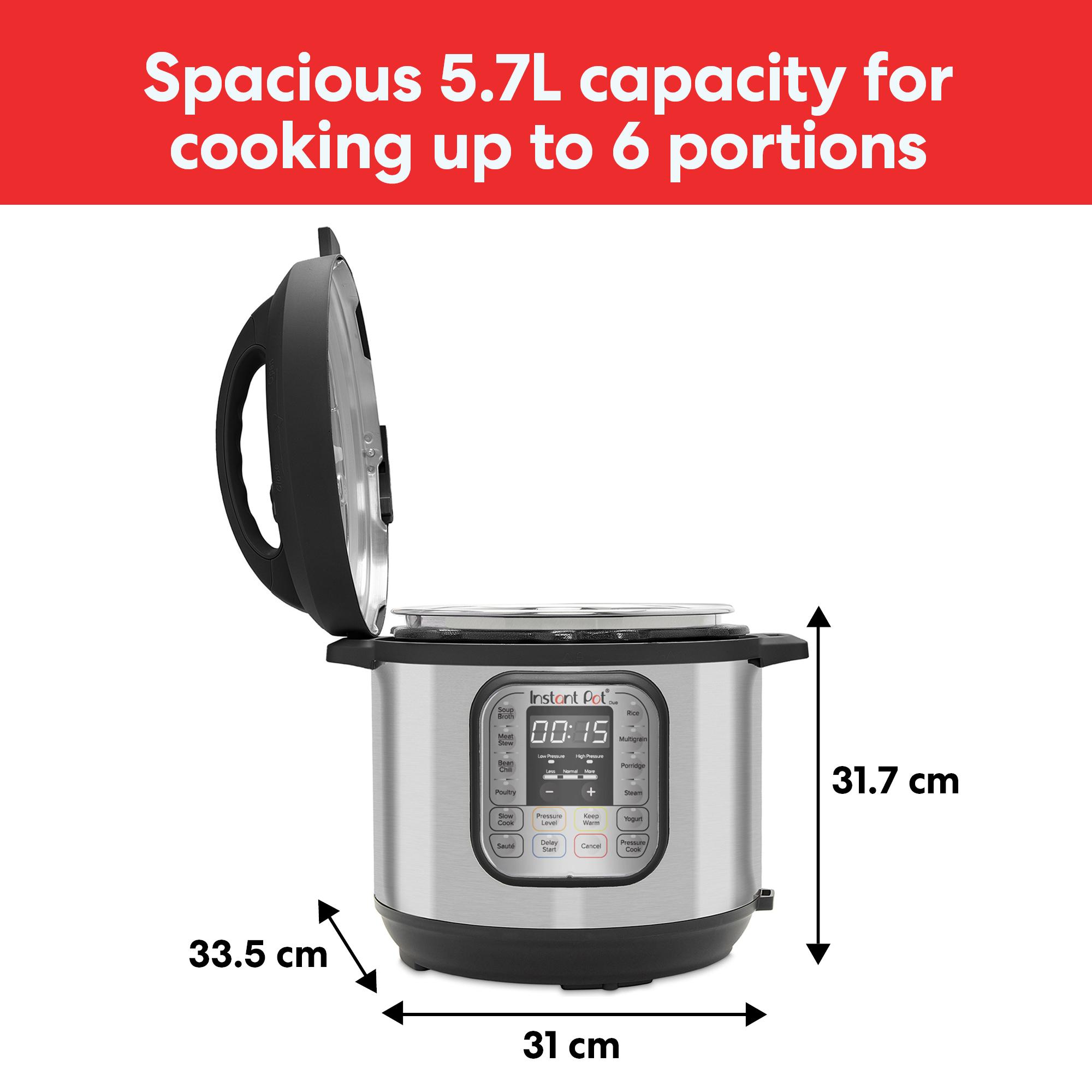 Instant Pot Duo 7-in-1 Multi-Cooker 5.7L