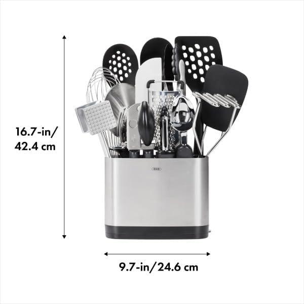 OXO Good Grips 15-Piece Everyday Kitchen Utensil