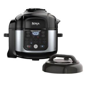  (new) ninja foodi fd402 8-qt 9-in-1 deluxe xl pressure cooker air fryer 