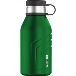  thermos 32 oz. vacuum insulated beverage bottle with screw top lid - green 