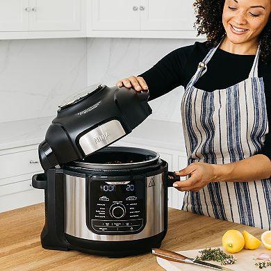  Ninja Foodi 8-qt. 9-in-1 Deluxe XL Pressure Cooker & Air Fryer - Stainless Steel 