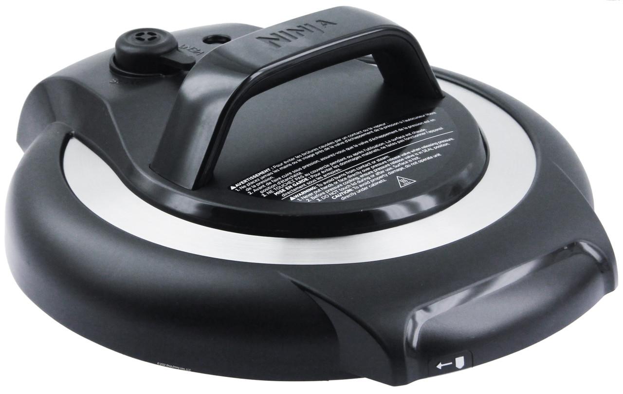  ninja foodi pressure cooker lid fd402 ninja foodi 8qt. 9-in-1 deluxe xl used 