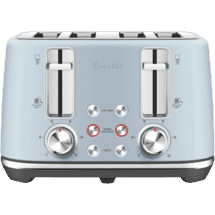  breville the toast set 4 slice toaster pale dusky blue 