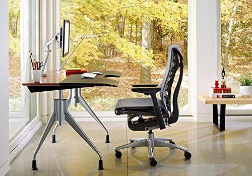  herman miller embody ergonomic task chair in blue 