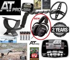  garrett at pro metal detector submersible river beach gold new ms-2 headphones 