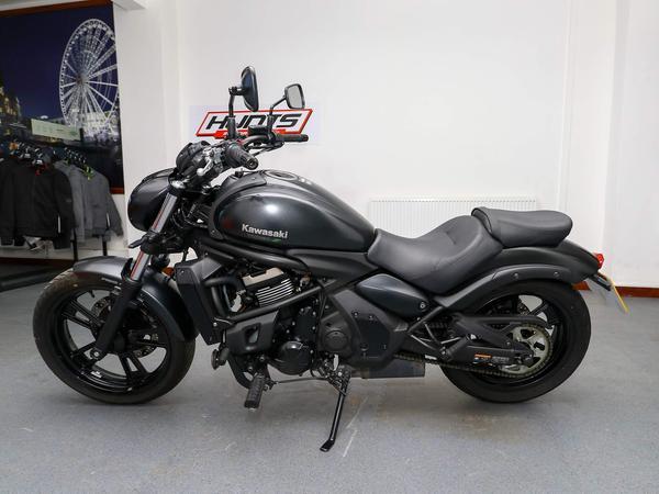  kawasaki vulcan 650 s abs custom cruiser 649cc 