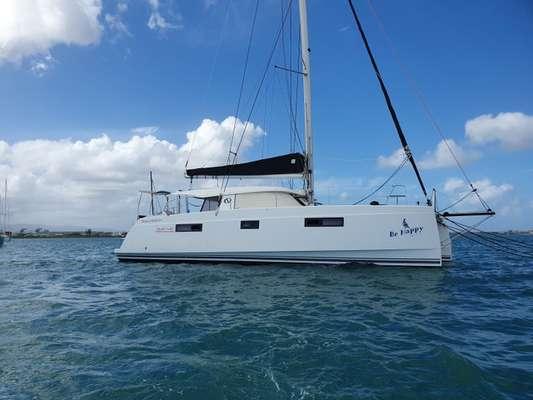  NAUTITECH 40 OPEN sailboat