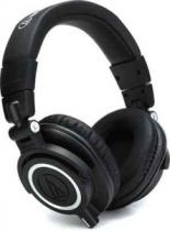  audio-technica ath-m50x professional monitor headphones - black  headphone marketplace