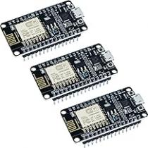 3pcs esp8266 esp-12e cp2102 nodemcu lua wireless 