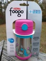 thermos foogo kids cup stainless steel double 