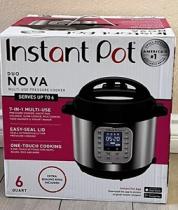  instant pot duo nova 60 6qt 7-in-1 pressure slow cooker new kitchenware for sale