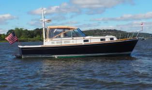 1995 grand banks eastbay 38 ex