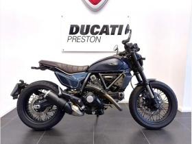 ducati scrambler 800 nightshift abs 803cc  custom motorcycles