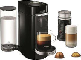 de longhi - nespresso vertuo plus deluxe coffee   espresso machine with aerocinno - piano black  Toast Machine