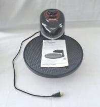 presto pizzazz plus rotating pizza oven black 