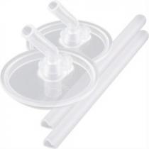  thermos foogo 10 oz. bottle replacement straw set 2-pack - clear Foogo Phases Water bottle