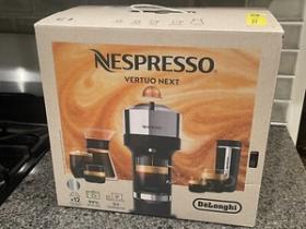  nespresso vertuo next coffee and espresso machine by delonghi open box modern kitchen gadgets