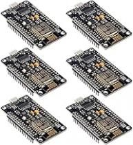 6-pack esp8266 v3 esp-12e,aideepen 30pin nodemcu esp8266 